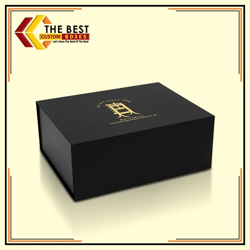 Custom Gold Foil Boxes Wholesale and Packaging